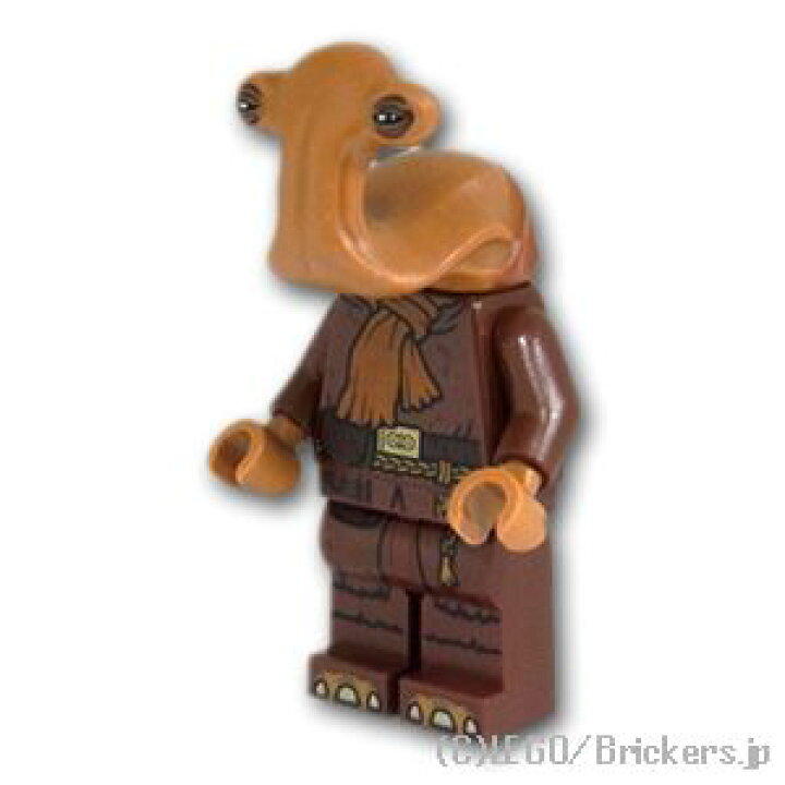 楽天市場】レゴ スター・ウォーズ ミニフィグ モモー・ネイドン - モス  