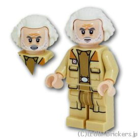 レゴ スター・ウォーズ ミニフィグ ジャン・ドドンナ将軍 | LEGO純正品の フィギュア 人形 ミニフィギュア