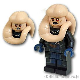 レゴ スター・ウォーズ ミニフィグ ビブ・フォーチュナ - ケープ無し | LEGO純正品の フィギュア 人形 ミニフィギュア