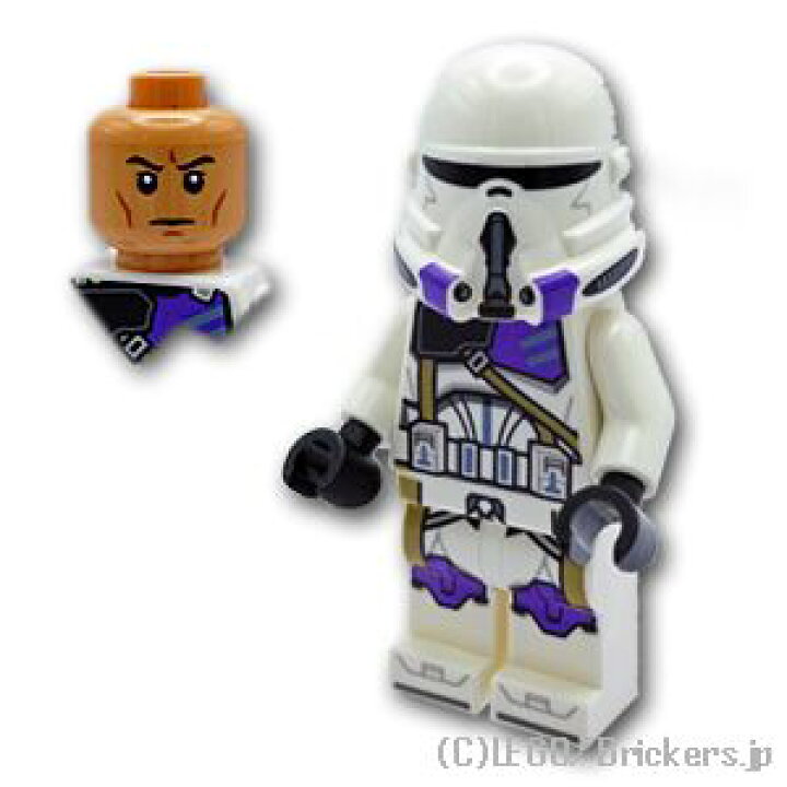楽天市場】レゴ スター・ウォーズ ミニフィグ クローントルーパー  