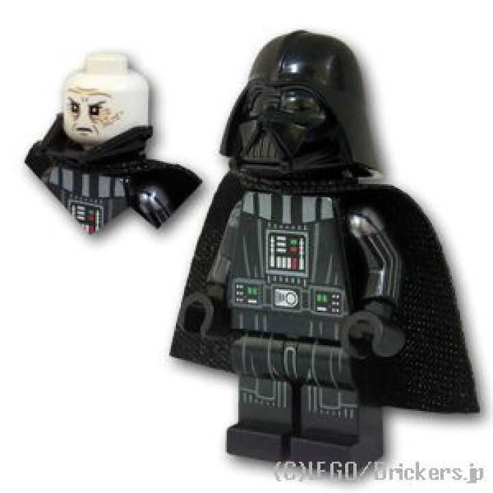 楽天市場】レゴ スター・ウォーズ ミニフィグ ダース・ベイダー | LEGO  