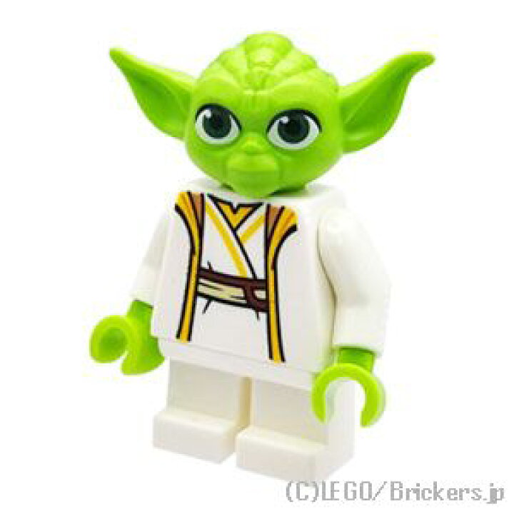 楽天市場】レゴ スター・ウォーズ ミニフィグ ヨーダ - スター 