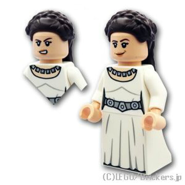 楽天市場】レゴ スター・ウォーズ ミニフィグ レイア姫 - セレブ 