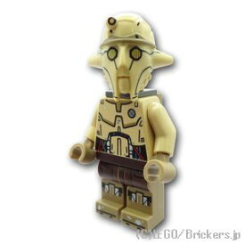 レゴ スター・ウォーズ ミニフィグ ヒュイヤン - スター・ウォーズ アソーカ| LEGO純正品の フィギュア 人形 ミニフィギュア