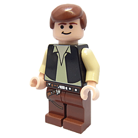 レゴ スター・ウォーズ ミニフィグ ハン・ソロ | LEGO純正品の フィギュア 人形 ミニフィギュア