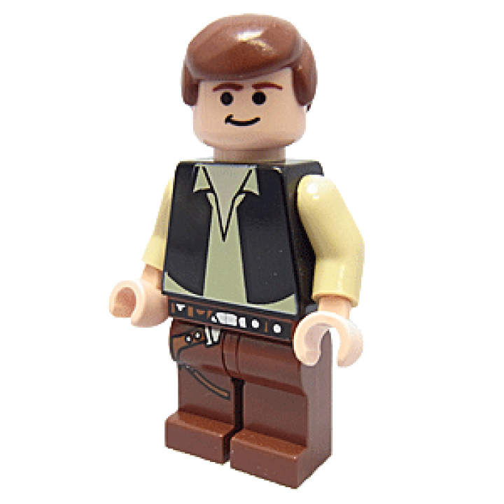 楽天市場】レゴ スター・ウォーズ ミニフィグ ハン・ソロ | LEGO純正品