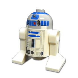 レゴ スター・ウォーズ ミニフィグ R2-D2 | LEGO純正品の フィギュア 人形 ミニフィギュア