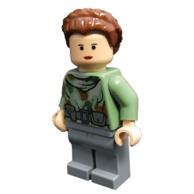 レゴ スター・ウォーズ ミニフィグ レイア姫 | LEGO純正品の フィギュア 人形 ミニフィギュア