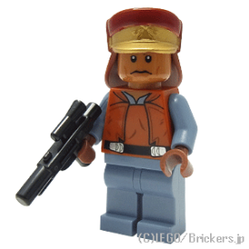 レゴ スター・ウォーズ ミニフィグ キャプテン・パナカ | LEGO純正品の フィギュア 人形 ミニフィギュア