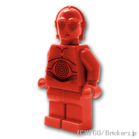 レゴ スター・ウォーズ ミニフィグ R-3PO | LEGO純正品の フィギュア 人形 ミニフィギュア