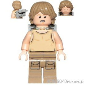レゴ スター・ウォーズ ミニフィグ ばら売り ルーク・スカイウォーカー(75208) | LEGO 人形