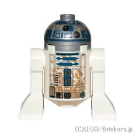 レゴ スター・ウォーズ ミニフィグ R2-D2 ダートパターン(75208)| LEGO純正品の フィギュア 人形 ミニフィギュア