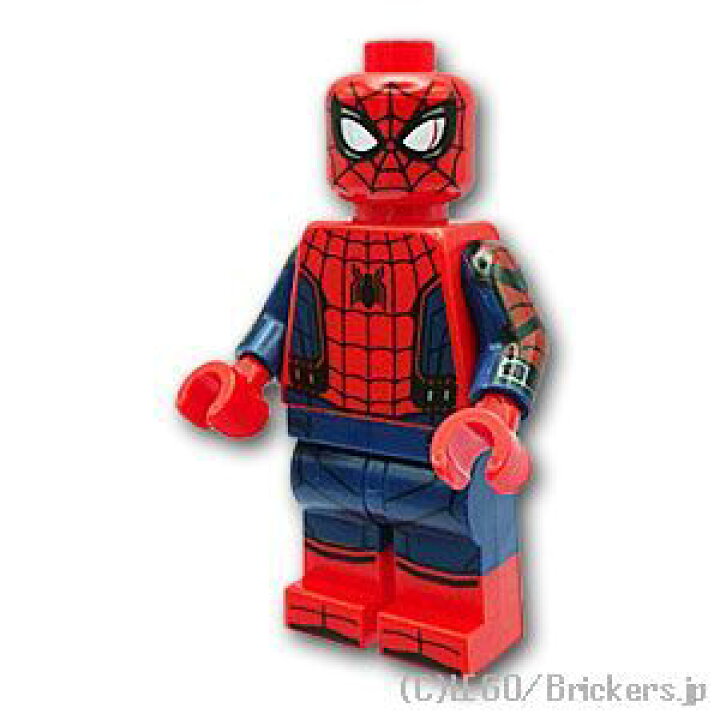 楽天市場】レゴ スーパー・ヒーローズ ミニフィグ スパイダーマン 