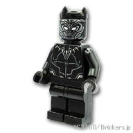 レゴ スーパー・ヒーローズ ミニフィグ ブラックパンサー| LEGO純正品の フィギュア 人形 ミニフィギュア