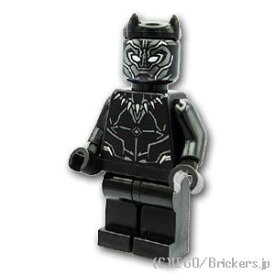 レゴ スーパー・ヒーローズ ミニフィグ ブラックパンサー| LEGO純正品の フィギュア 人形 ミニフィギュア
