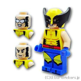 レゴ スーパー・ヒーローズ ミニフィグ ウルヴァリン| LEGO純正品の フィギュア 人形 ミニフィギュア