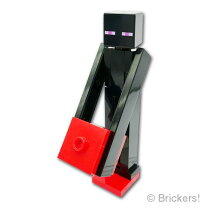 マインクラフト フィギュア エンダーマンの通販