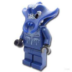 レゴ ミニフィグ エイ人間 | LEGO純正品の フィギュア 人形 ミニフィギュア