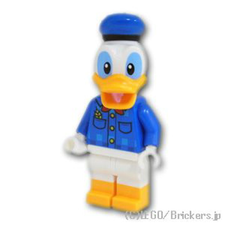 楽天市場 レゴ ディズニー ミニフィグ ドナルド ダック ファーマー Lego純正品の フィギュア 人形 ミニフィギュア ブリッカーズ楽天市場店