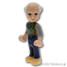 レゴ フレンズ ミニフィグ マルセル | LEGO純正品の フィギュア 人形 ミニフィギュア