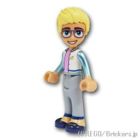 レゴ フレンズ ミニフィグ オリー -メタリックなスタジャン | LEGO純正品の フィギュア 人形 ミニフィギュア