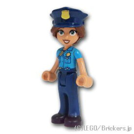 レゴ フレンズ ミニフィグ イザベラ - 警察官 | LEGO純正品の フィギュア 人形 ミニフィギュア