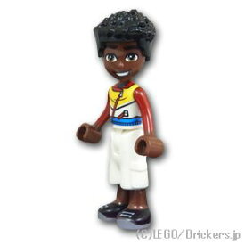 レゴ フレンズ ミニフィグ ザック - ジッパー付きパーカー | LEGO純正品の フィギュア 人形 ミニフィギュア