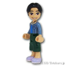 レゴ フレンズ ミニフィグ ニコ | LEGO純正品の フィギュア 人形 ミニフィギュア