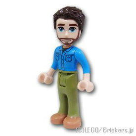 レゴ フレンズ ミニフィグ ジョナサン | LEGO純正品の フィギュア 人形 ミニフィギュア
