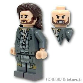 レゴ ハリー・ポッター ミニフィグ シリウス・ブラック プリントレッグ | LEGO純正品の フィギュア 人形 ミニフィギュア