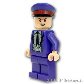 レゴ ハリー・ポッター ミニフィグ スタンリー・シャンパイク 夜の騎士バスユニフォーム レッドバンドハット | LEGO純正品の フィギュア 人形 ミニフィギュア