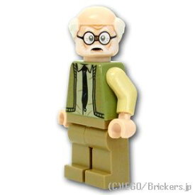レゴ ハリー・ポッター ミニフィグ アーニー・プラング オリーブグリーンニットベスト | LEGO純正品の フィギュア 人形 ミニフィギュア