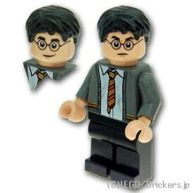 レゴ ハリー・ポッター ミニフィグ ハリー・ポッター -グリフィンドールカーディガン(75966) | LEGO純正品の フィギュア 人形 ミニフィギュア