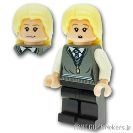 レゴ ハリー・ポッター ミニフィグ ルーナ・ラブグッド - レイブンクローベスト(75966) | LEGO純正品の フィギュア 人形 ミニフィギュア