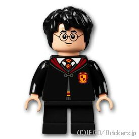 レゴ ハリー・ポッター ミニフィグ ハリー・ポッター - グリフィンドールローブ (76387) | LEGO純正品の フィギュア 人形 ミニフィギュア