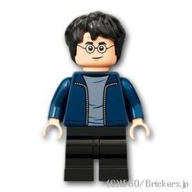 レゴ ハリー・ポッター ミニフィグ ハリー・ポッター - オープンジャケット | LEGO純正品の フィギュア 人形 ミニフィギュア