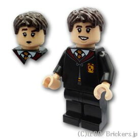 レゴ ハリー・ポッター ミニフィグ ネビル・ロングボトム - グリフィンドールのローブ| LEGO純正品の フィギュア 人形 ミニフィギュア