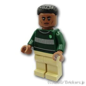 レゴ ハリー・ポッター ミニフィグ ブレーズ・ザビニ - スリザリンのクィディッチセーター| LEGO純正品の フィギュア 人形 ミニフィギュア