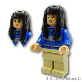 レゴ ハリー・ポッター ミニフィグ チョウ・チャン - レイブンクローのクィディッチセーター| LEGO純正品の フィギュア 人形 ミニフィギュア