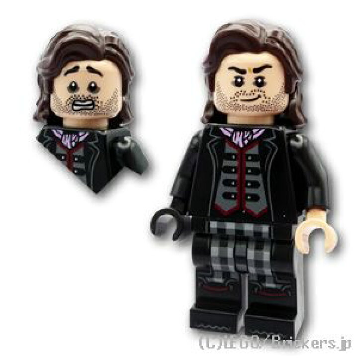 楽天市場】レゴ ハリー・ポッター ミニフィグ スカビオール| LEGO純正 