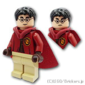 レゴ ハリー・ポッター ミニフィグ ハリー・ポッター - クディッチユニフォーム| LEGO純正品の フィギュア 人形 ミニフィギュア