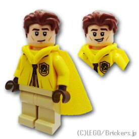 レゴ ハリー・ポッター ミニフィグ セドリック・ディゴリー - クディッチユニフォーム| LEGO純正品の フィギュア 人形 ミニフィギュア