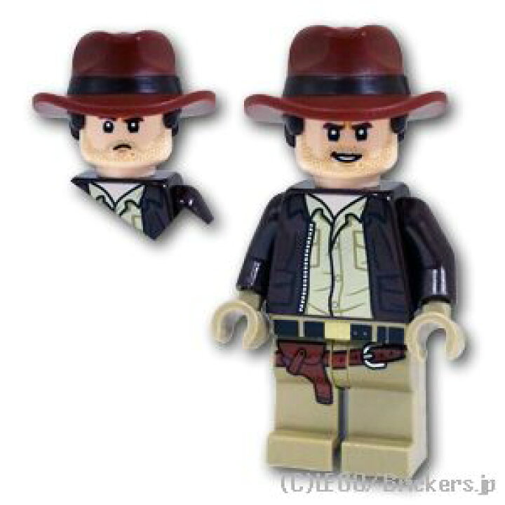 楽天市場】レゴ ミニフィグ インディ・ジョーンズ | LEGO純正品の 
