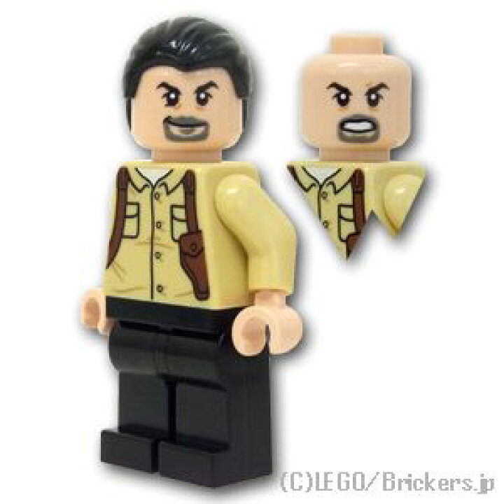 楽天市場】レゴ ジュラシック・ワールド ミニフィグ ヴィック  