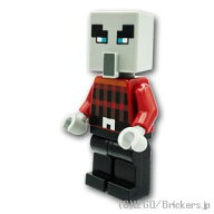レゴ マインクラフト ミニフィグ 略奪者 - マインクラフト | LEGO純正品の フィギュア 人形 ミニフィギュア
