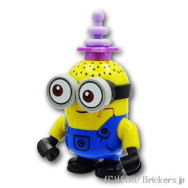 レゴ ミニオンズ ミニフィグ フィル - 怪盗グルーのミニオン超変身| LEGO純正品の フィギュア 人形 ミニフィギュア