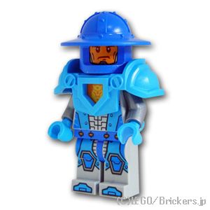 レゴ ネックスナイツ ミニフィグ ロイヤルソルジャー| LEGO純正品の フィギュア 人形 ミニフィギュア | ブリッカーズ楽天市場店