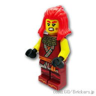 レゴ ニンジャゴー ミニフィグ ワイルドファイヤ - ニンジャゴー ドラゴン・ライジング シーズン3| LEGO…