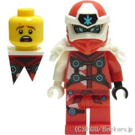 レゴ ニンジャゴー ミニフィグ デジカイ（#71713） | LEGO純正品の フィギュア 人形 ミニフィギュア