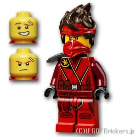 レゴ ニンジャゴー ミニフィグ カイ - アイランド (71747/71748) | LEGO純正品の フィギュア 人形 ミニフィギュア
